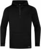 Jako Pro Casual Hoodie mit Halfzip