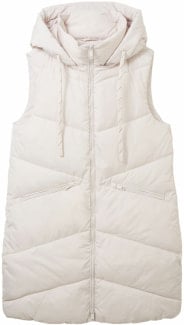 TOM TAILOR Long Modern Vest női mellény