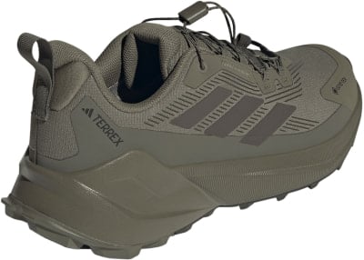 Grüner Herren-Wanderschuh von Adidas Terrex mit Gore-Tex-Membran. Grüner Herren-Wanderschuh von Adidas Terrex mit Gore-Tex-Membran.