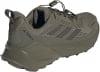 Grüner Herren-Wanderschuh von Adidas Terrex mit Gore-Tex-Membran.