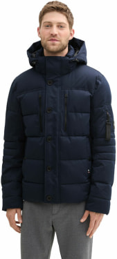 Puffer férfi kabát