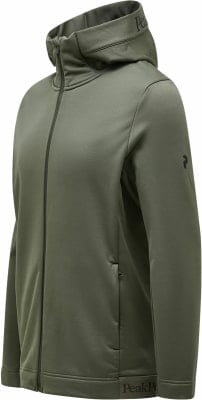 Peak Performance Rider Tech Midlayer mit Kapuze