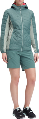 McKINLEY Dám. turistická bunda Sansa HYBJKT W,bez PFC Primaloft silber