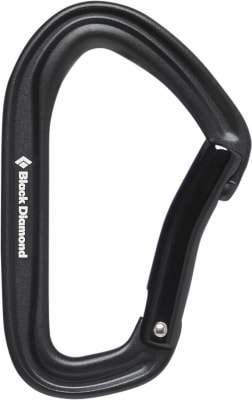 Black Diamond HotForge Bent Gate Karabiner