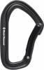 Black Diamond HotForge Bent Gate Karabiner