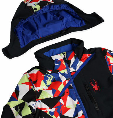 Spyder Challenger Skijacke mit Kapuze