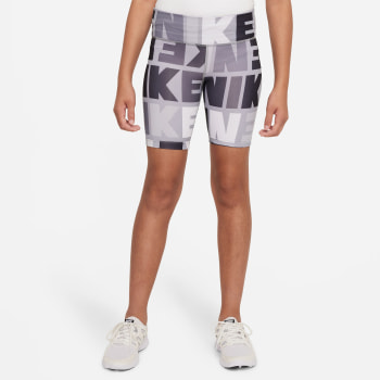 Nike Logo Print kurze Tights