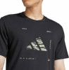 adidas Climacool Training Camo Logo Graphic T-Shirt
