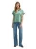 Tom Tailor TOM TAILOR Sweatshirt w.Ho. Da. Kapuzensweater kurzarm