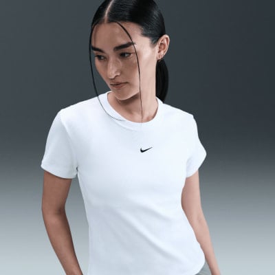 Nike NSW Rib TGHT Shirt Nike NSW Rib TGHT Shirt