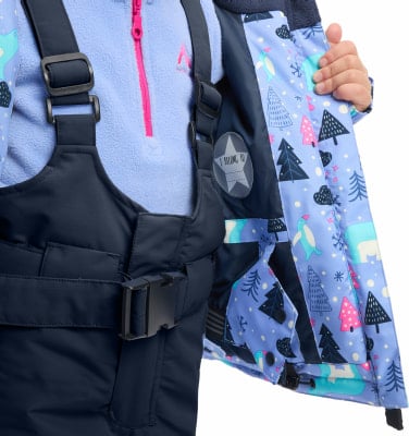 McKINLEY Thea T & Tyler II AQX 10.10 Skianzug mit Kapuze