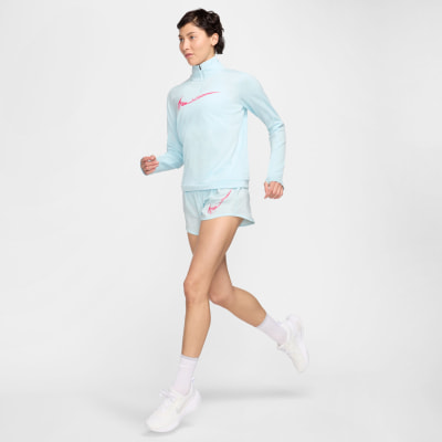 Nike Swoosh Dri-FIT női hosszú ujjú felső