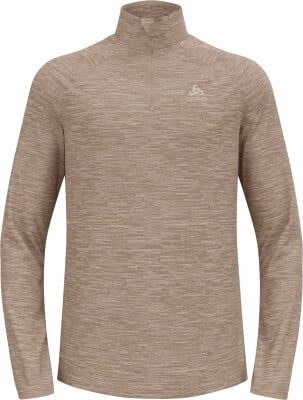 Odlo Millennium Element langarm Laufshirt mit Halfzip Odlo Millennium Element langarm Laufshirt mit Halfzip