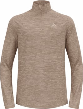 Odlo Millennium Element langarm Laufshirt mit Halfzip