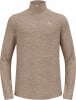 Odlo Millennium Element langarm Laufshirt mit Halfzip
