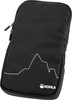 Schwarze Tasche mit weißer Bergzeichnung und Kohla-Logo.
