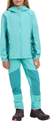 McKINLEY Abe LT Ventmax 8.5 Softshelljacke mit Kapuze