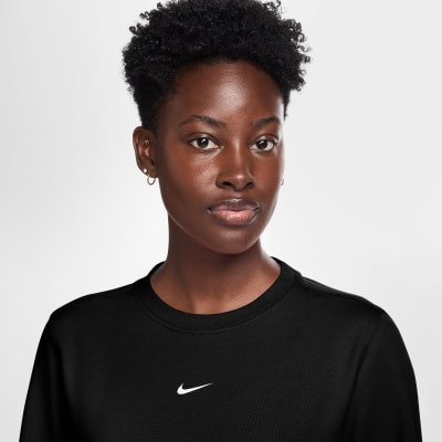 Nike W NK ONE DF CREW HBR TT női pulóver