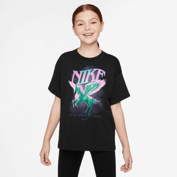 Nike TKE FLGHT PHOTO TEE Lány póló