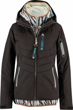 Icepeak Palmview XF Skijacke mit Kapuze