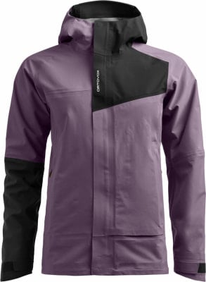 Ortovox Seceda 3L Hardshelljacke mit Kapuze Ortovox Seceda 3L Hardshelljacke mit Kapuze