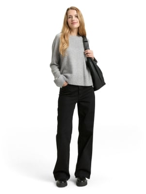 Tom Tailor TOM TAILOR Crew-Neck Saddle női pulóver Tom Tailor TOM TAILOR Crew-Neck Saddle női pulóver