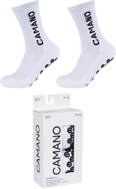 Function organic grip Socken 2er-Pack
