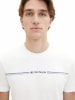 Tom Tailor Printed Crewneck póló