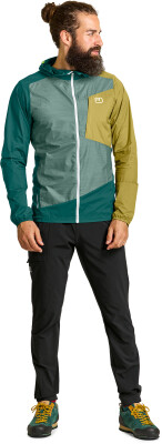 Ortovox Windjacke mit Kapuze