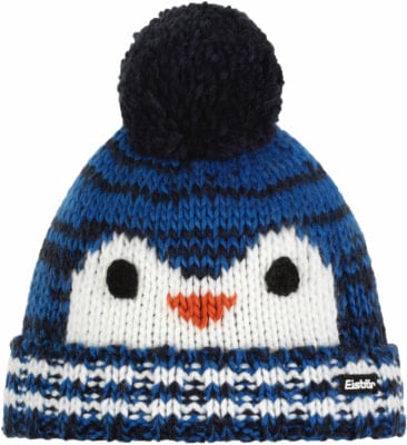 Eisbär Rico Pompon Haube