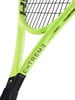 Gelber HEAD EXTREME MPUL Tennisschläger mit schwarzem Griff.