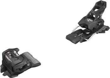 Schwarze Tyrolia Attack 14 Skibindung mit Markenlogo.