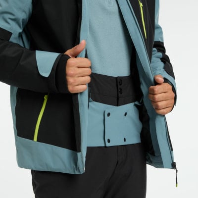 McKINLEY Fabian AQX 15.15 Skijacke mit Kapuze