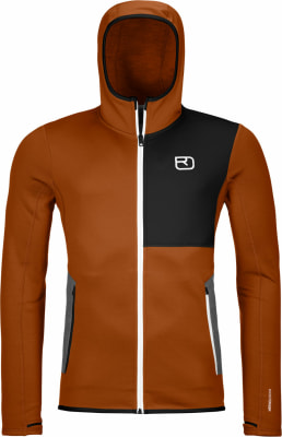 Ortovox Fleecejacke mit Kapuze
