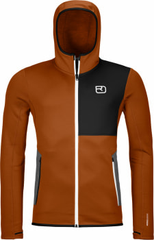 Ortovox Fleecejacke mit Kapuze
