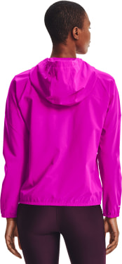 Woven Hooded Trainingsjacke