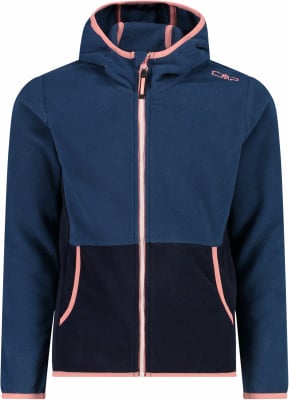 CMP G Jacket Fix Hood Fleecejacke mit Kapuze Arctic Fleece