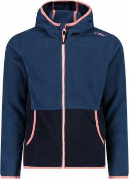 CMP G Jacket Fix Hood Fleecejacke mit Kapuze Arctic Fleece