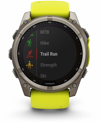 Garmin Fenix 8 Solar Sapphire Multisport Smartwatch - 51 mm