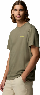 Columbia CSC Outdoor Back Graphic T-Shirt kurzarm, 100%org.BW
