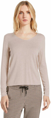 Tom Tailor Basic V-Neck női pulóver