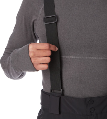 McKINLEY Dave AQX 15.15 Skihose mit Träger kurzgestellt