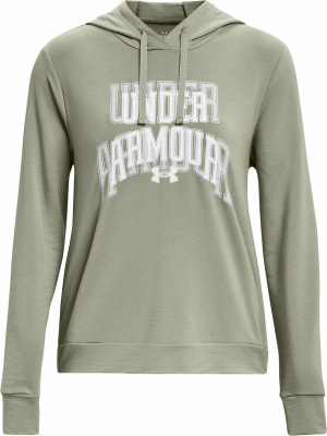 Under Armour Rival Terry Graphic Hdy női pulóver