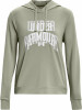 Under Armour Rival Terry Graphic Hdy női pulóver