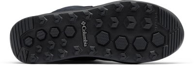 Columbia Schuhsohle mit ausgeprägtem Profil für bessere Traktion. Columbia Schuhsohle mit ausgeprägtem Profil für bessere Traktion.