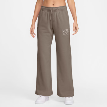 Nike W NSW KLUB FLC MR GX WIDE női futónadrág