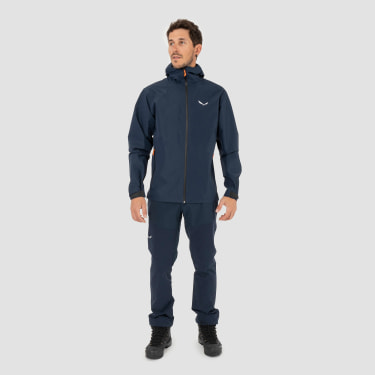 Puez Aqua 4 2.5L Hardshelljacke mit Kapuze