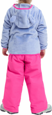 McKINLEY Teddy Fleecejacke mit Kapuze
