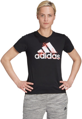 adidas Floral Graphic T-Shirt