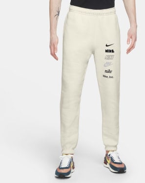 Pán. jogging nohavice M NK CLUB+ BB CF PANT MLOGO